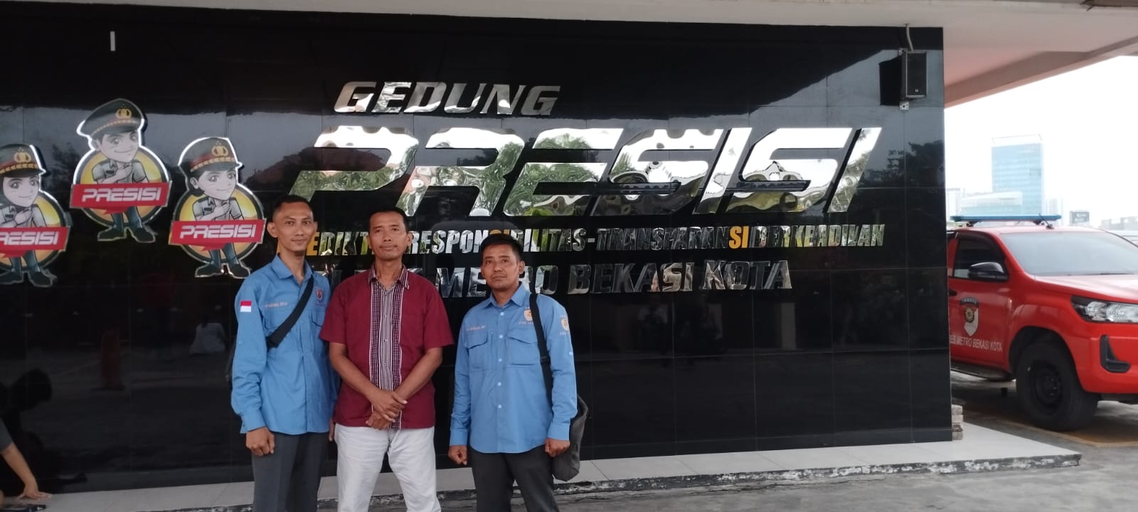 Pendampingan Klien dalam Proses Klarifikasi di Gedung Presisi Polres Metro Bekasi Kota